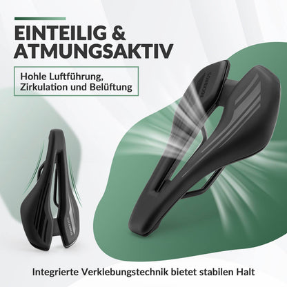 Fahrradsattel Ergonomisch Fahrradsitz Atmungsaktiver 14,5 * 25cm ROCKBROS