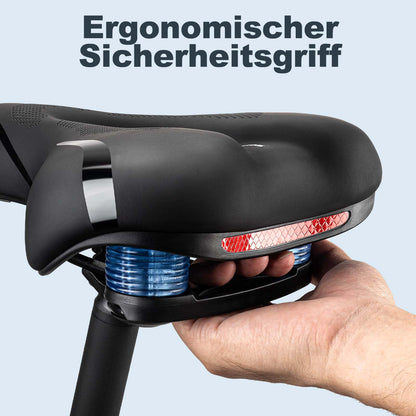 Fahrradsattel Memory Foam Atmungsaktiv Gel Sattel ROCKBROS
