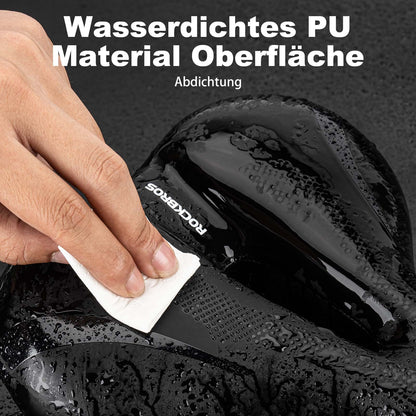 Fahrradsattel Memory Foam Atmungsaktiv Gel Sattel ROCKBROS