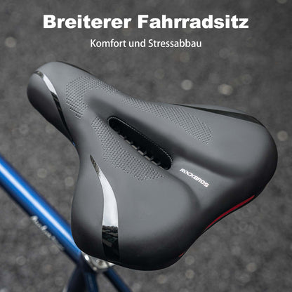 Fahrradsattel Memory Foam Atmungsaktiv Gel Sattel ROCKBROS