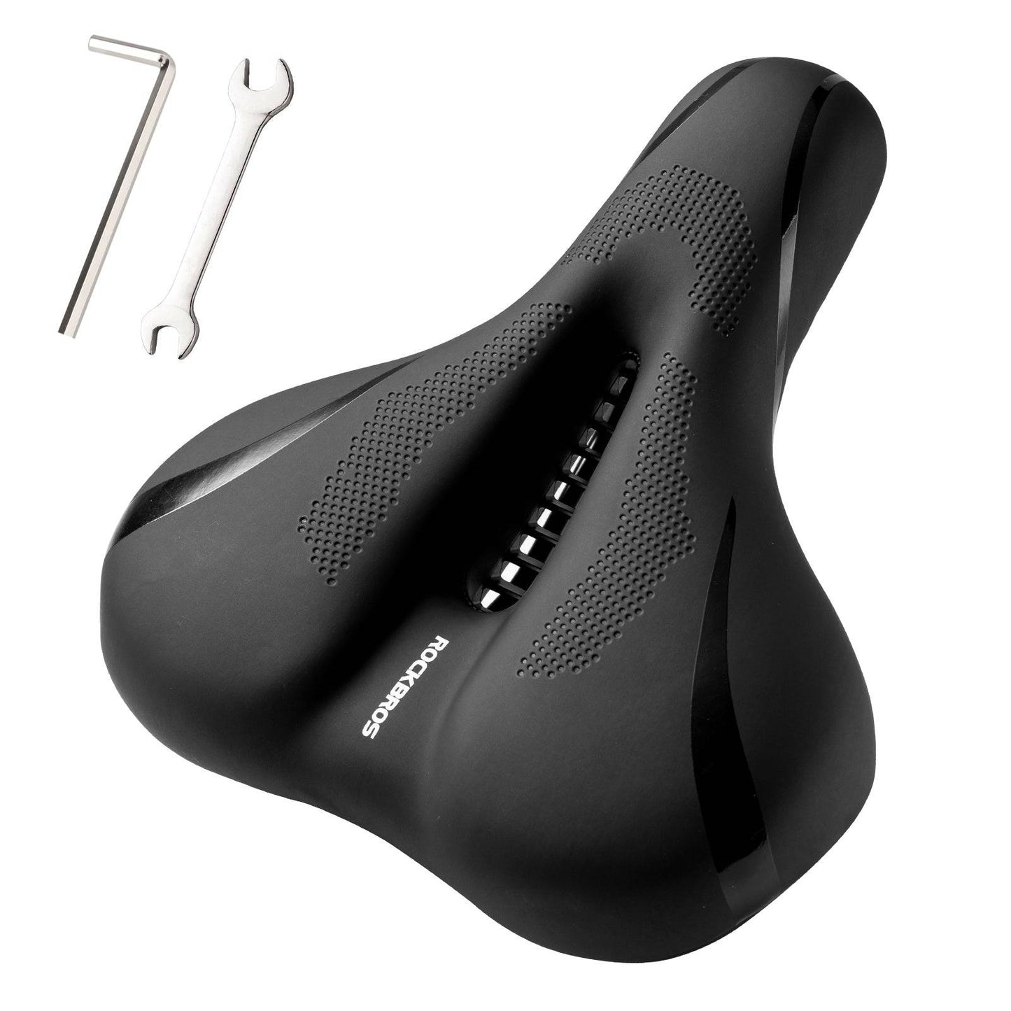 Fahrradsattel Memory Foam Atmungsaktiv Gel Sattel ROCKBROS