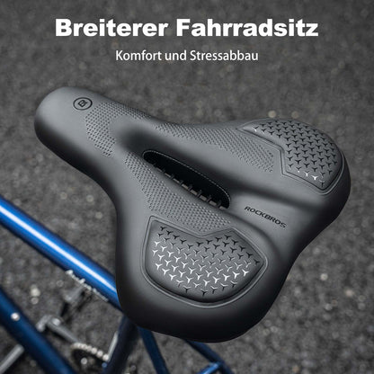 Fahrradsattel Memory Foam Atmungsaktiv Gel Sattel ROCKBROS
