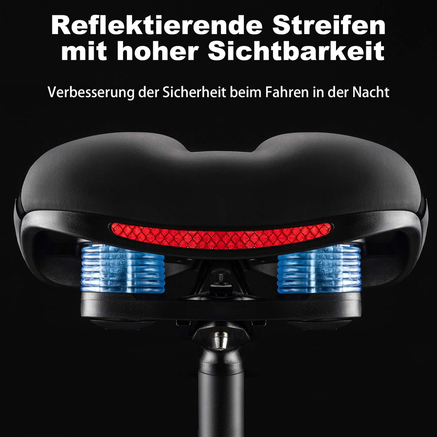 Fahrradsattel Memory Foam Atmungsaktiv Gel Sattel ROCKBROS