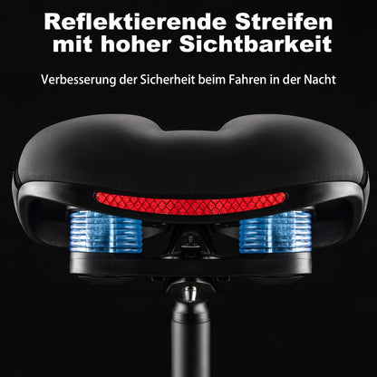 Fahrradsattel Memory Foam Atmungsaktiv Gel Sattel ROCKBROS