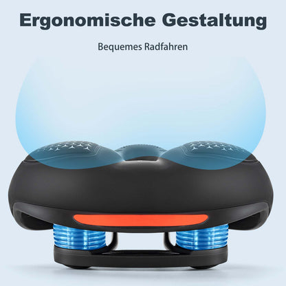 Fahrradsattel Memory Foam Atmungsaktiv Gel Sattel ROCKBROS