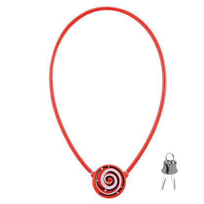 Fahrradschloss für Kinder 69cm Mit 2 Schlüssel ROCKBROS
