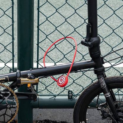 Fahrradschloss für Kinder 69cm Mit 2 Schlüssel ROCKBROS