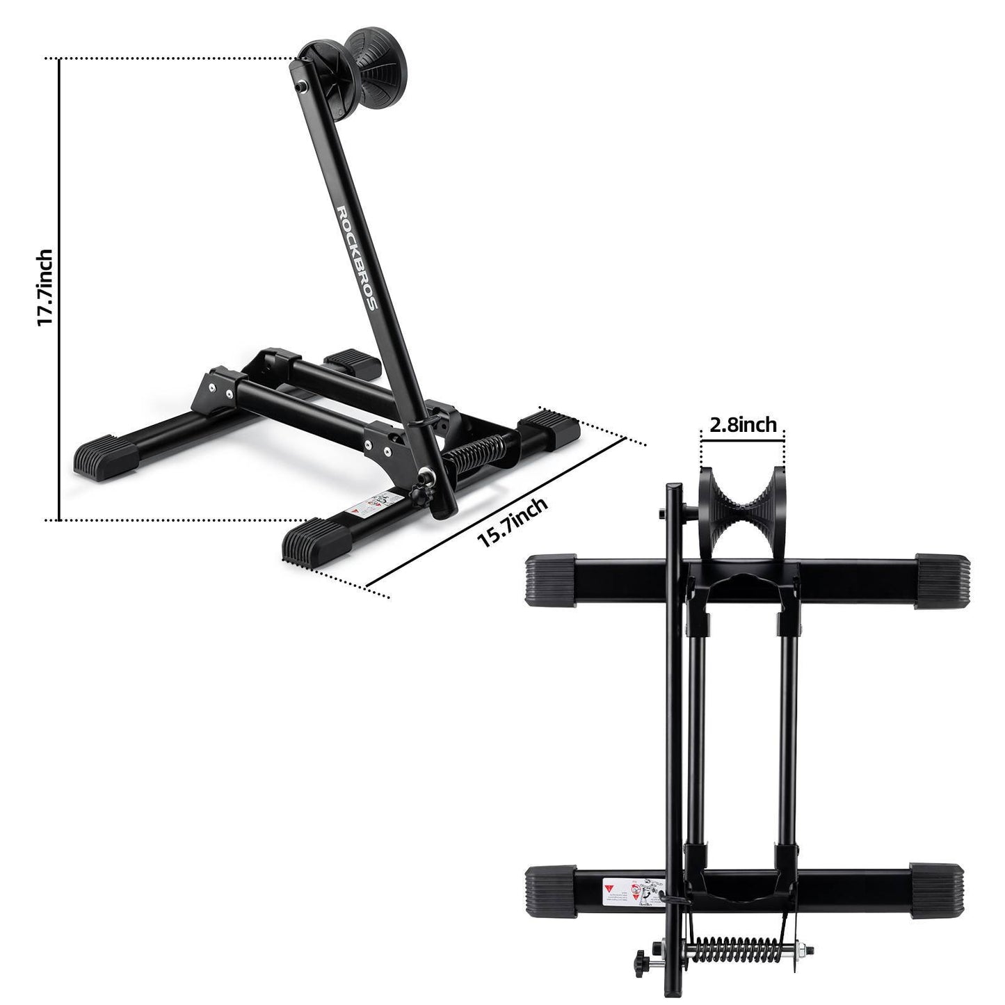 Fahrradständer Faltbar aus Aluminium Einseitiger Fahrradständer ROCKBROS