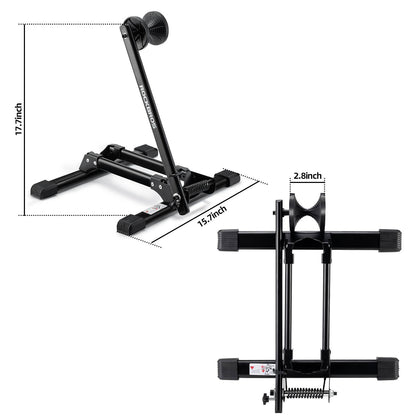 Fahrradständer Faltbar aus Aluminium Einseitiger Fahrradständer ROCKBROS