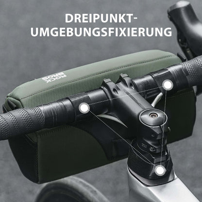 Fahrradtasche Lenkertasche 2,2L mit Schultergurt in 6 Farben ROCKBROS