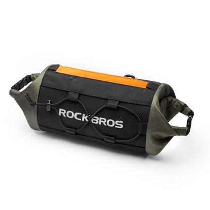 ROCKBROS Fahrradtasche Lenkertasche Aufbewahrungstasche mit Schultergurt