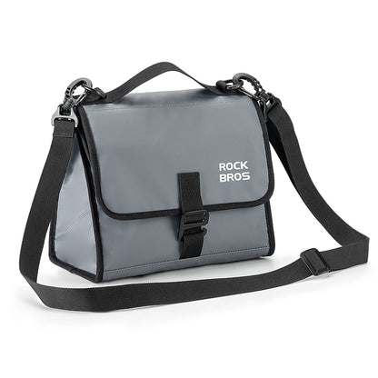 Fahrradtasche Lenkertasche Fronttasche mit Schultergurt ROCKBROS