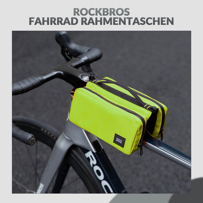 Fahrradtasche Rahmentasche mit Schultergurt Oberrohrtasche ROCKBROS