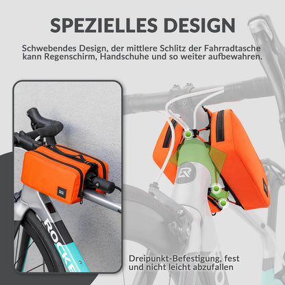 Fahrradtasche Rahmentasche mit Schultergurt Oberrohrtasche ROCKBROS