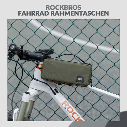 Fahrradtasche Rahmentasche mit Schultergurt Oberrohrtasche ROCKBROS