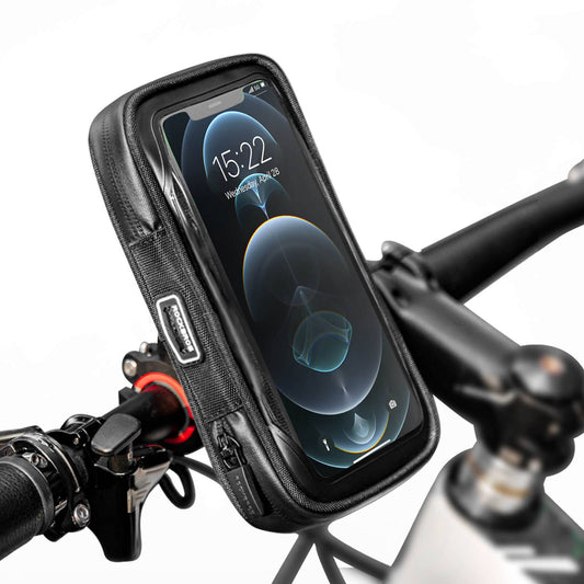 wasserdichte Fahrradtasche Handytasche Drehbar für Handy 4.7-6 Zoll ROCKBROS