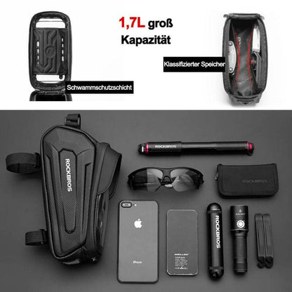 Fahrradtasche Wasserabweisend Handytasche mit TPU Touchscreen ROCKBROS