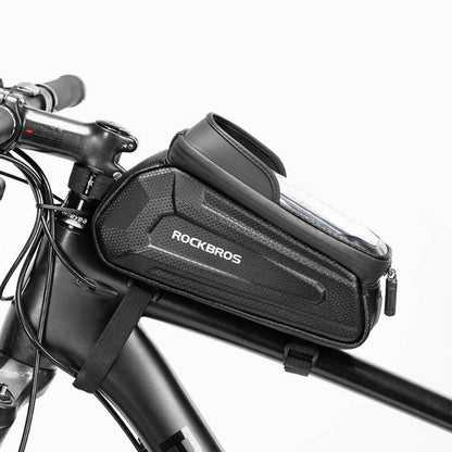 Fahrradtasche Wasserabweisend Handytasche mit TPU Touchscreen ROCKBROS