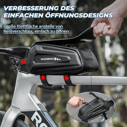 wasserdichte Fahrradtasche Handytasche Touchscreen für Smartphone 6,8 Zoll ROCKBROS