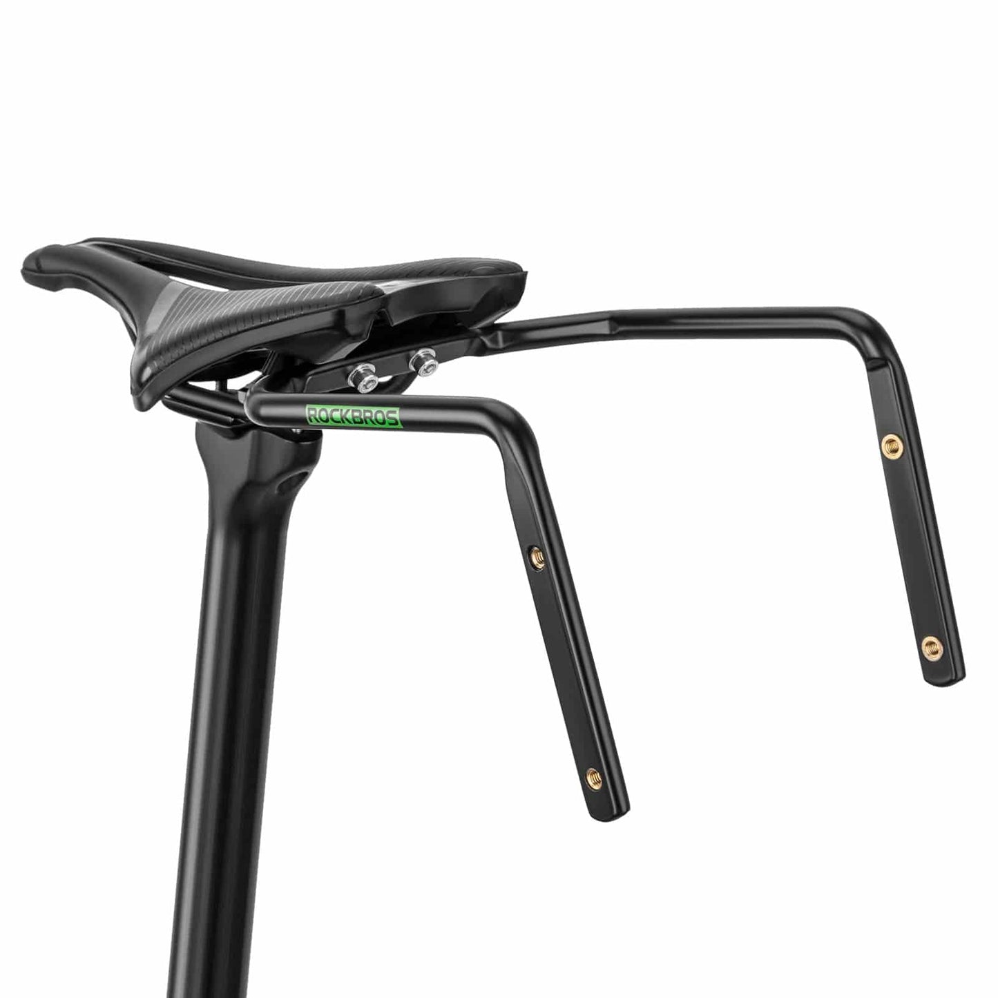Flaschenhalter & Stabilisator Stütze für Fahrrad Satteltasche ROCKBROS