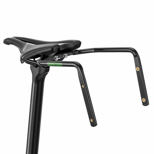 Flaschenhalter & Stabilisator Stütze für Fahrrad Satteltasche ROCKBROS