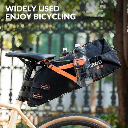 Flaschenhalter & Stabilisator Stütze für Fahrrad Satteltasche ROCKBROS
