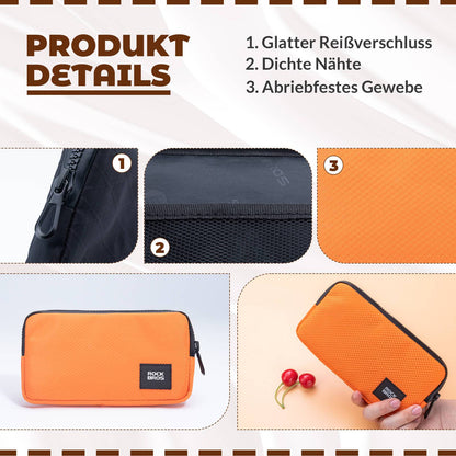 Geldbörse Portemonnaie Geldbeutel Handytasche für Kreditkarte Schlüssel ROCKBROS