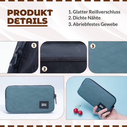 Geldbörse Portemonnaie Geldbeutel Handytasche für Kreditkarte Schlüssel ROCKBROS