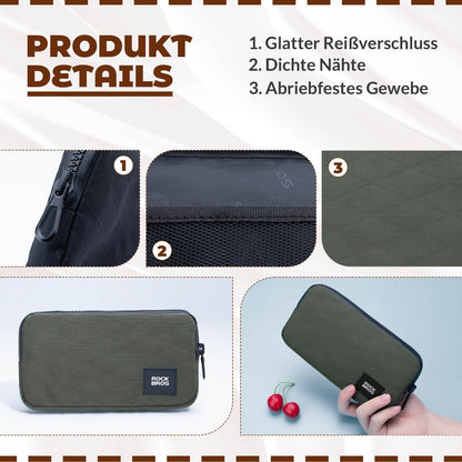 Geldbörse Portemonnaie Geldbeutel Handytasche für Kreditkarte Schlüssel ROCKBROS