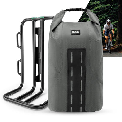 Gepäckträgertasche Gepäckträger für Vordergabel 2,7 L, Wasserdicht ROCKBROS