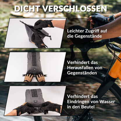 Gepäckträgertasche Gepäckträger für Vordergabel 2,7 L, Wasserdicht ROCKBROS