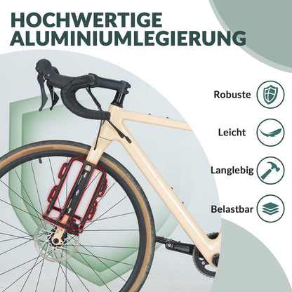 Gepäckträgertasche Gepäckträger für Vordergabel 2,7 L, Wasserdicht ROCKBROS