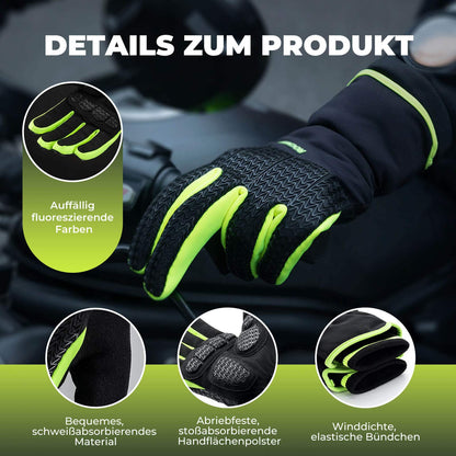 Handschuhe Fahrradhandschuhe Touchscreen Thinsulate Skihandschuh ROCKBROS