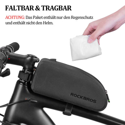 Helm Cover wasserdicht staubdicht Helmüberzug für Fahrradhelm ROCKBROS