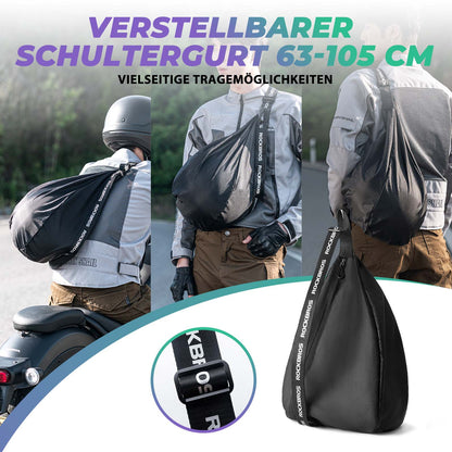 Helmtasche Motorrad Helmbeutel Einstellbarer Schultergurt ROCKBROS