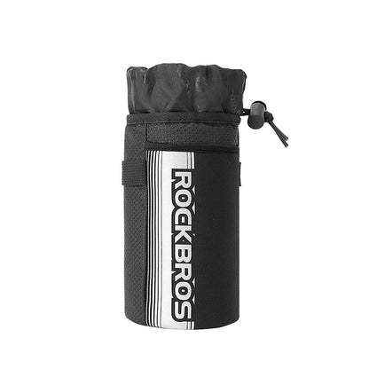 Isolierte Fahrrad  Lenkertasche mit Wasserflaschenhalter und Handytasche ROCKBROS