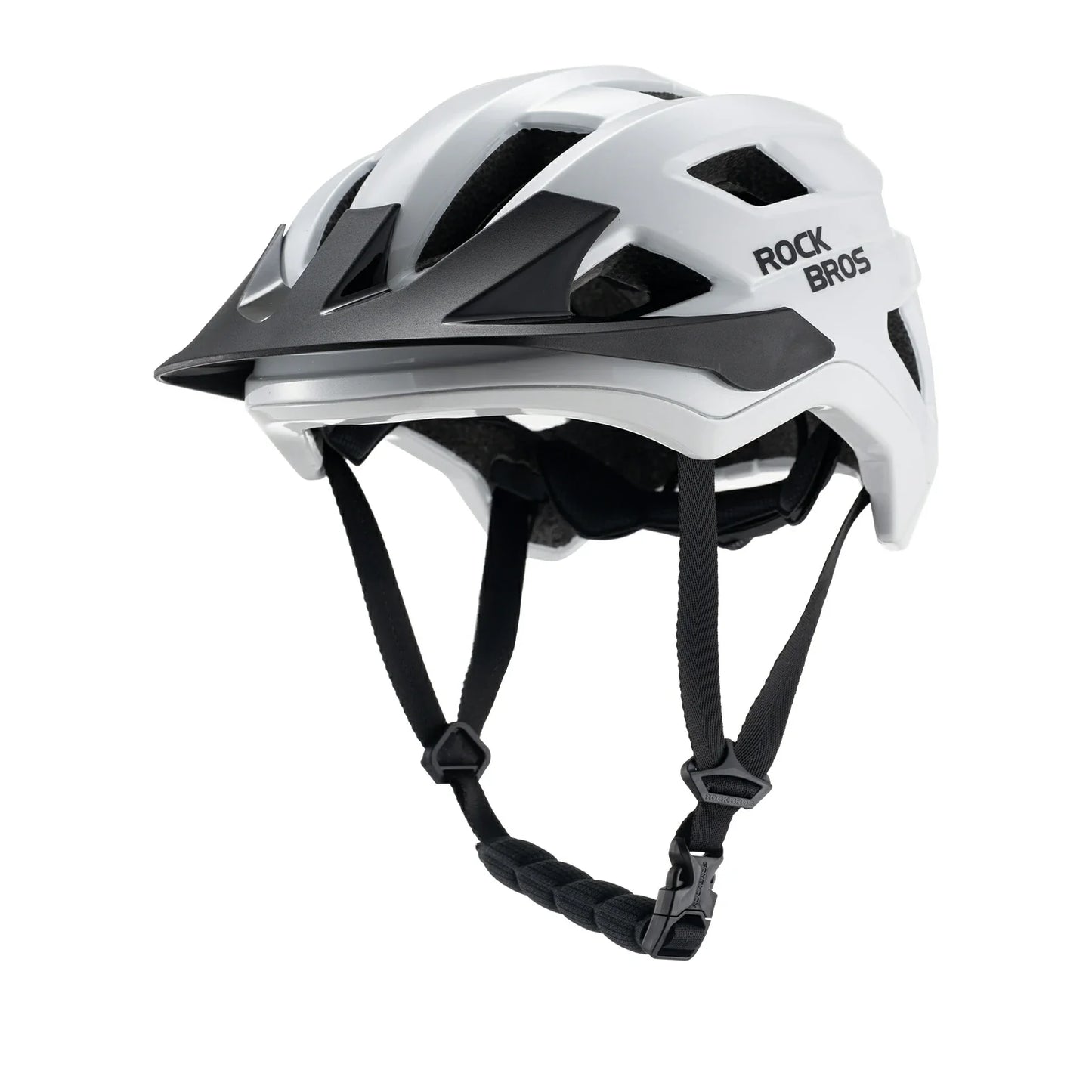 Kinder Fahrradhelm mit Abnehmenbarem Visie für MTB, BMX Downhill ROCKBROS