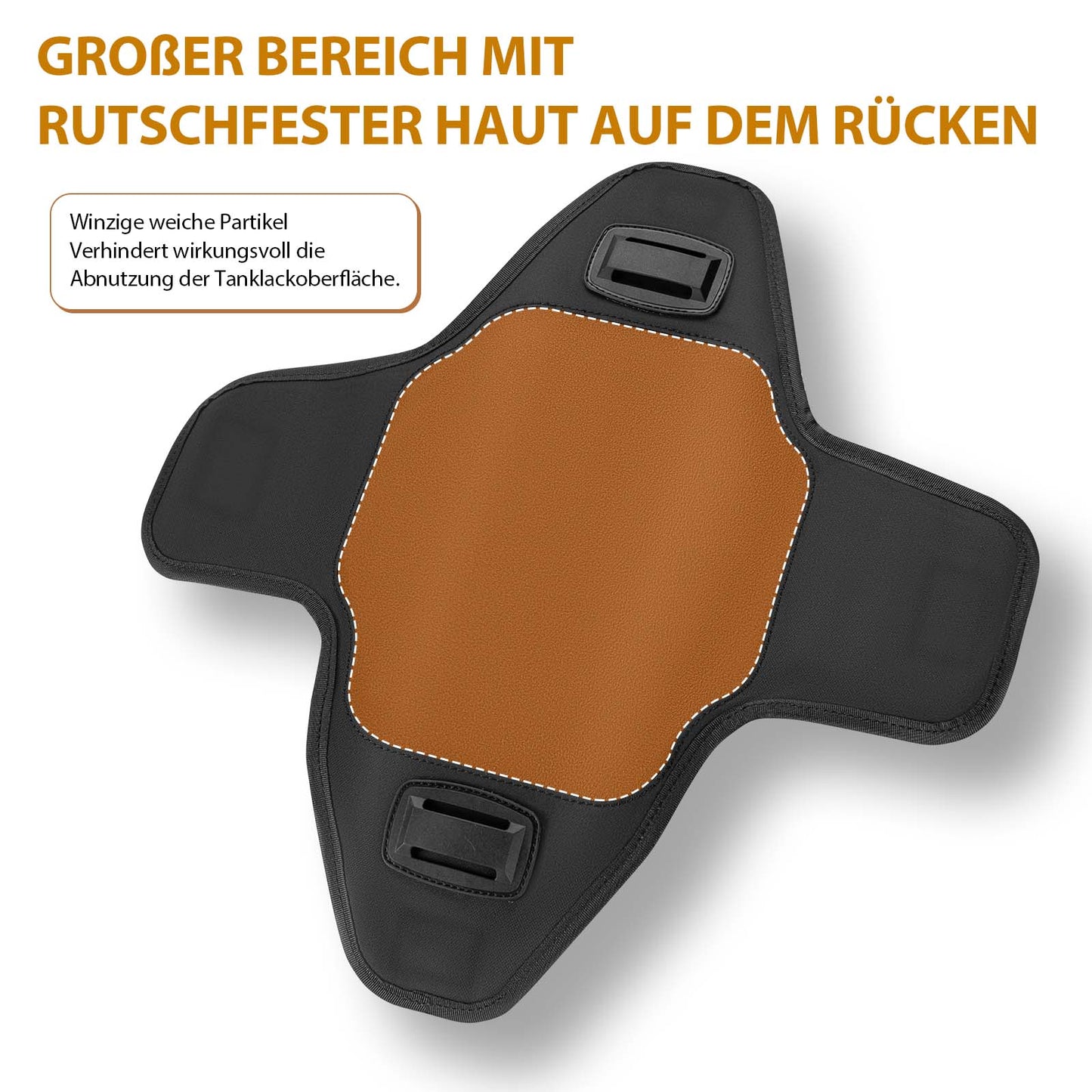 Motorrad Tankrucksack Wasserdichter Magnet Tanktasche Schwarz ROCKBROS