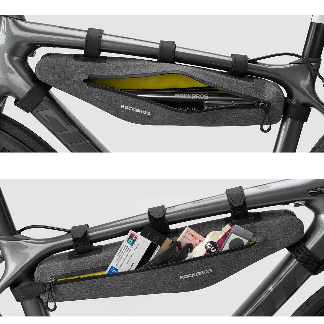Multifunktional Fahrradtasche 100% Wasserdicht 1,5L ROCKBROS