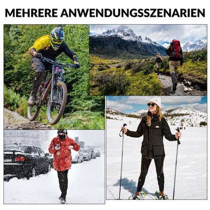Outdoor Gamaschen wasserdichte Schnee Gaiter Herren-Damen ROCKBROS