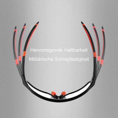 ROCKBROS Dynamische Radbrille mit UV400-Sonnenfilter