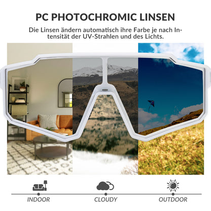 Polarisiert Fahrradbrille Sport Sonnenbrille für Outdoorsport ROCKBROS