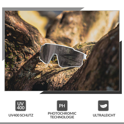 Polarisiert Fahrradbrille Sport Sonnenbrille für Outdoorsport ROCKBROS
