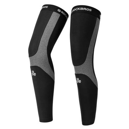 Radsport Beinlinge Winter Beinwärmer für Damen & Herren ROCKBROS