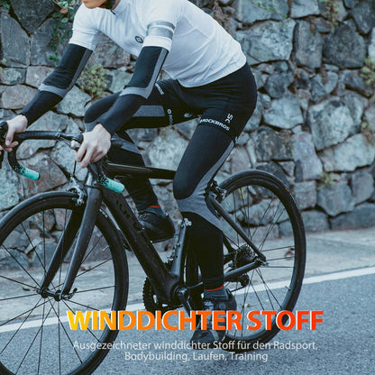 Radsport Beinlinge Winter Beinwärmer für Damen & Herren ROCKBROS
