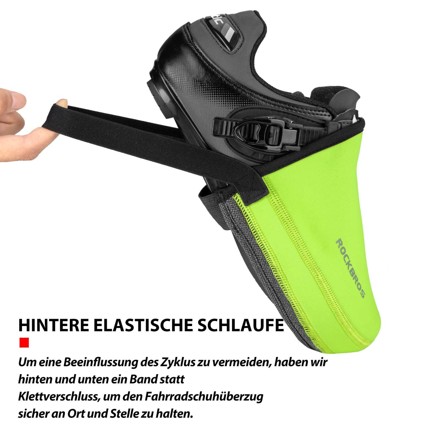 Radsport Überschuhe Wasserabweisend Kevlar Fahrrad Shoe Cover ROCKBROS