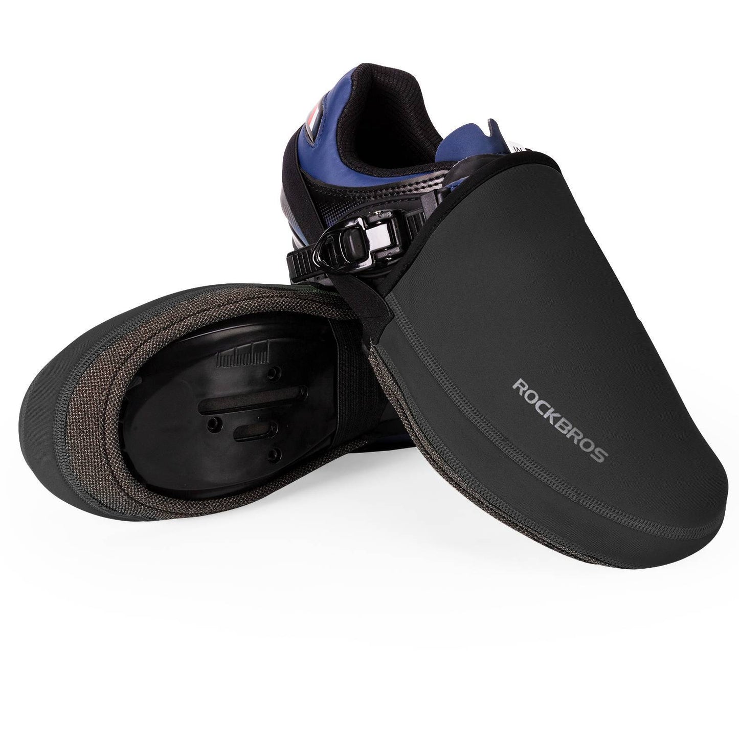 Radsport Überschuhe Wasserabweisend Kevlar Fahrrad Shoe Cover ROCKBROS