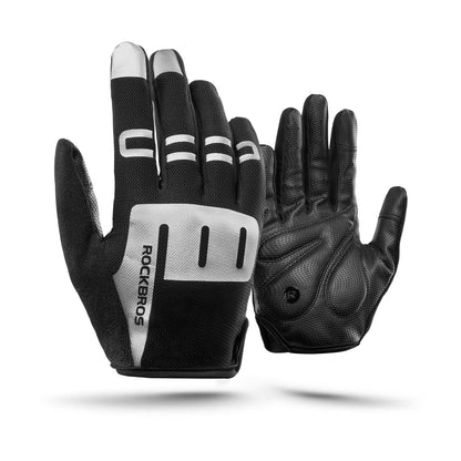 Reithandschuhe Full Finger SBR Herren Sporthandschuhe M-XXL ROCKBROS