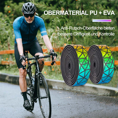 rutschfest Fahrrad Lenkerband für MTB Rennrad 2 Rollen ROCKBROS