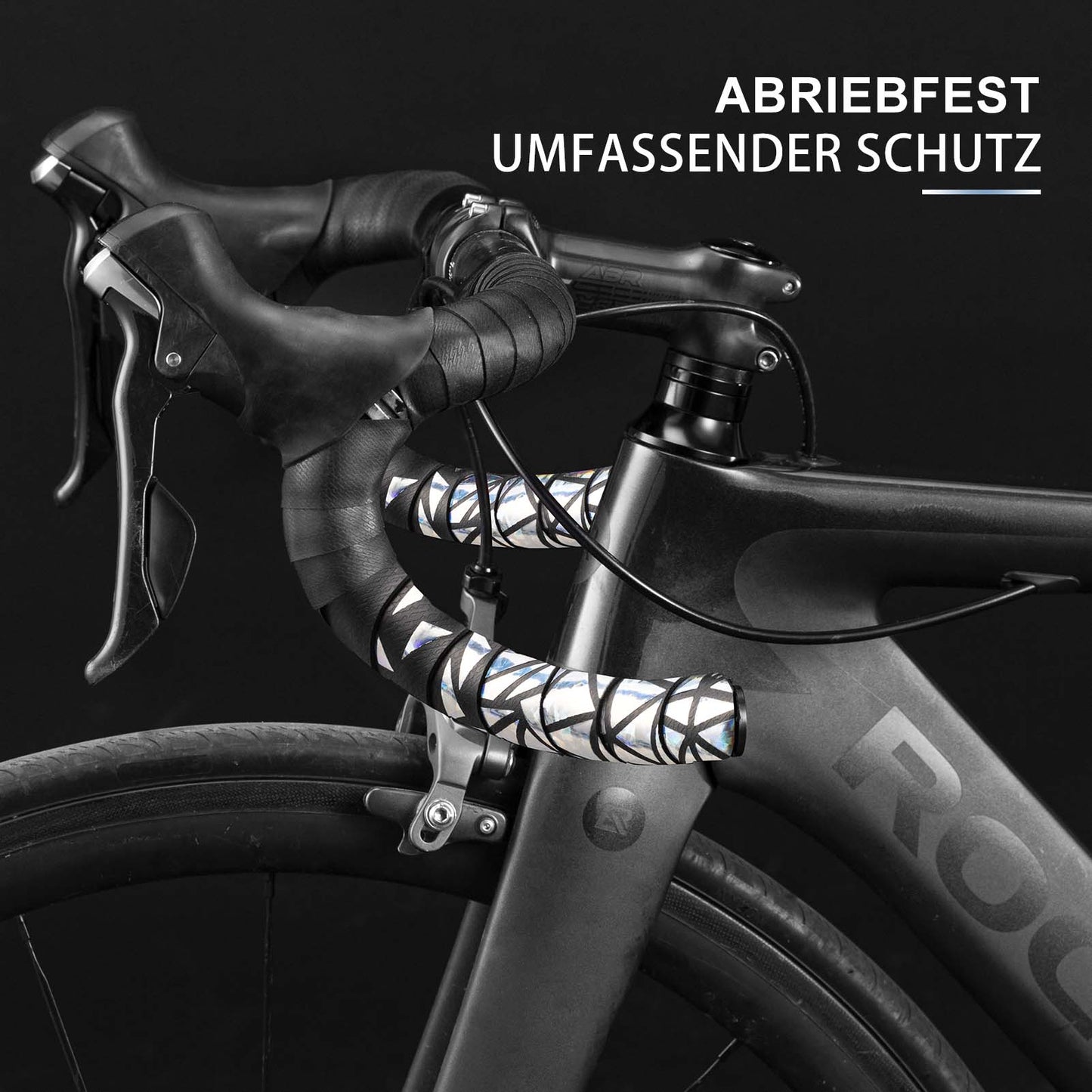 rutschfest Fahrrad Lenkerband für MTB Rennrad 2 Rollen ROCKBROS